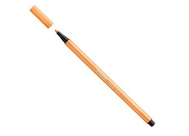 PENNARELLO STABILO PEN 68/054 ARANCIO FLUO