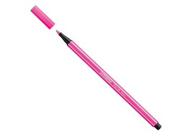 PENNARELLO STABILO PEN 68/056 ROSA FLUO