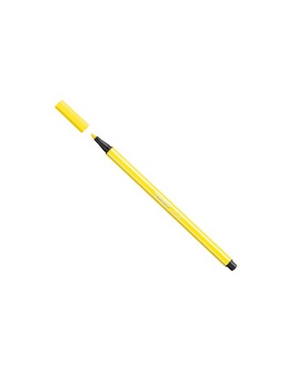 PENNARELLO STABILO PEN 68/24 GIALLO LIMONE