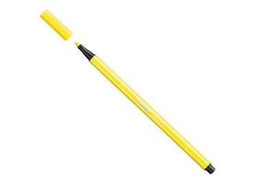 PENNARELLO STABILO PEN 68/24 GIALLO LIMONE