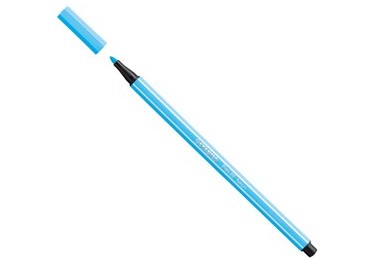 PENNARELLO STABILO PEN 68/031 BLU FLUO