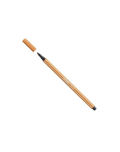 PENNARELLO STABILO PEN 68/89 OCRA SCURO