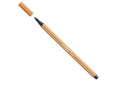 PENNARELLO STABILO PEN 68/89 OCRA SCURO