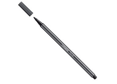 PENNARELLO STABILO PEN 68/97 GRIGIO FREDDO SCURO