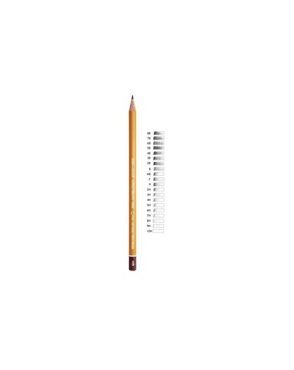 SCATOLA 12 MATITE H1500 8H KOH.I.NOOR