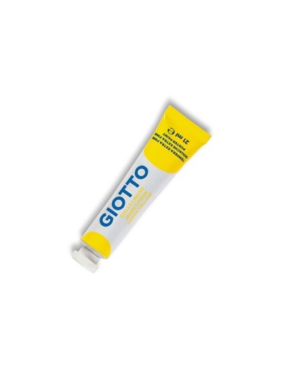 TEMPERA GIOTTO TUBO 7 (21ML) GIALLO LIMONE 03