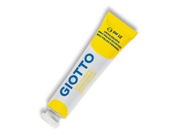 TEMPERA GIOTTO TUBO 7 (21ML) GIALLO LIMONE 03
