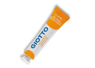 TEMPERA GIOTTO TUBO 7 (21ML) GIALLO SCURO 04