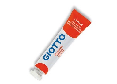 TEMPERA GIOTTO TUBO 7 (21ML) ARANCIONE 05