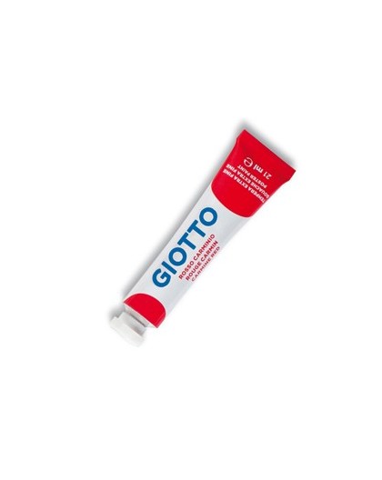 TEMPERA GIOTTO TUBO 7 (21ML) ROSSO CARMINIO 09
