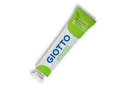TEMPERA GIOTTO TUBO 7 (21ML) VERDE CINABRO 11