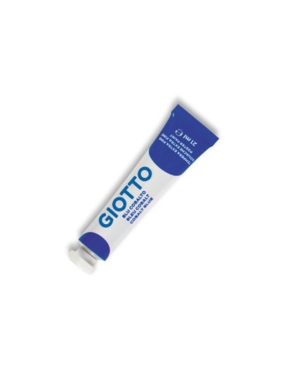 TEMPERA GIOTTO TUBO 7 (21ML) BLU COBALTO 16