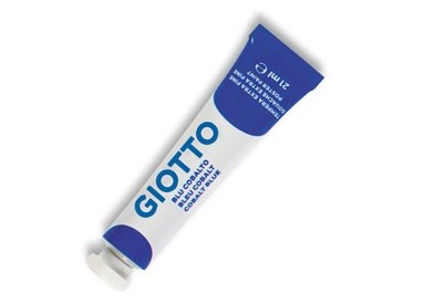 TEMPERA GIOTTO TUBO 7 (21ML) BLU COBALTO 16