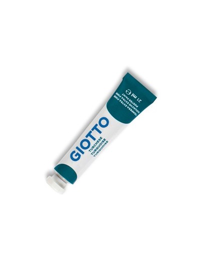 TEMPERA GIOTTO TUBO 7 (21ML) TURCHESE 18