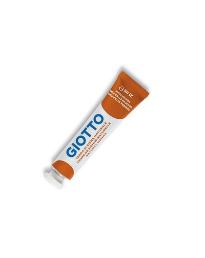 TEMPERA GIOTTO TUBO 7 (21ML) TERRA DI SIENA NATURALE 20
