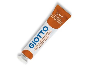TEMPERA GIOTTO TUBO 7 (21ML) TERRA DI SIENA NATURALE 20