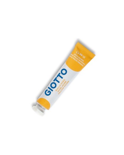 TEMPERA GIOTTO TUBO 7 (21ML) GIALLO OCRA 21
