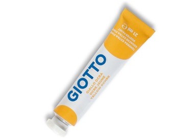 TEMPERA GIOTTO TUBO 7 (21ML) GIALLO OCRA 21