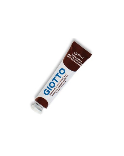 TEMPERA GIOTTO TUBO 7 (21ML) TERRA DI SIENA BRUCIATA 22