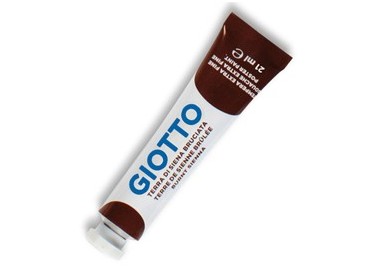 TEMPERA GIOTTO TUBO 7 (21ML) TERRA DI SIENA BRUCIATA 22