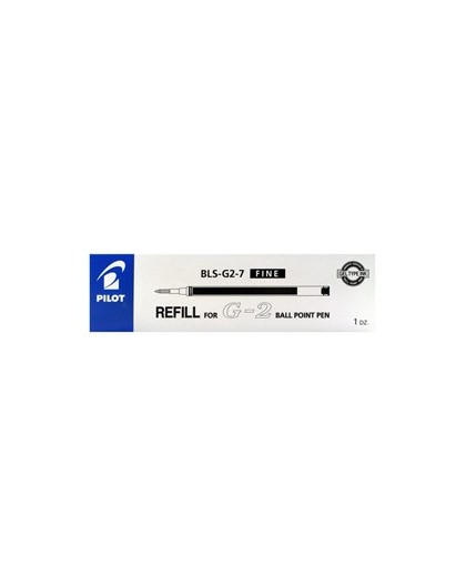 Refill roller sfera inkgel BLS-G2-7 0,7mm nero PILOT