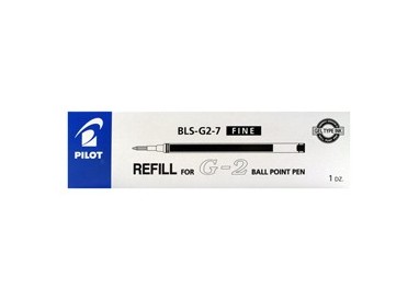 Refill roller sfera inkgel BLS-G2-7 0,7mm nero PILOT
