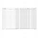 REGISTRO IVA ACQUISTI 22 PAG. NUMERATE 31X24,5CM E2116N EDIPRO