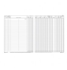 REGISTRO IVA ACQUISTI 22 PAG. NUMERATE 31X24,5CM E2116N EDIPRO