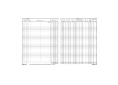 REGISTRO IVA ACQUISTI 22 PAG. NUMERATE 31X24,5CM E2116N EDIPRO
