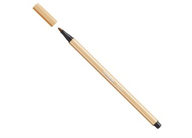 PENNARELLO STABILO PEN 68/88 OCRA CHIARO