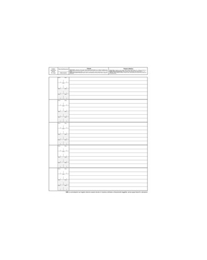 REGISTRO ANTIRICICLAGGIO OPERATORI NON FINANZ. 31X24 96FG E2179 EDIPRO