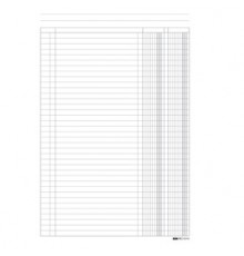 REGISTRO A 2 COLONNE 100PAG. 31X24CM E2763