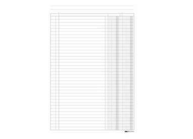 REGISTRO A 2 COLONNE 100PAG. 31X24CM E2763