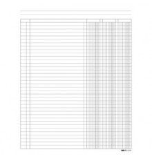 REGISTRO A 3 COLONNE 100PAG. 31X24CM E2769 EDIPRO