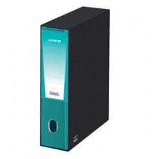 Registratore Unico c/custodia verde acqua dorso 8cm f.to protocollo Favorit