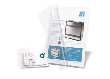 10 POUCHES A FREDDO SELF LAMINATING PPL 160x222MM A5 - 11042 3L