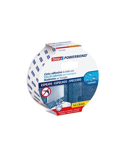 NASTRO BIADESIVO 5MTX38MM PER SPECCHI