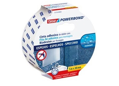 NASTRO BIADESIVO 5MTX38MM PER SPECCHI