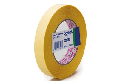 NASTRO BIADESIVO 50MTX19MM TRASP. 64-621 TERMO SINGOLO COMET