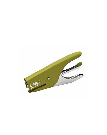 Cucitrice a pinza RAPID S51 SOFT GRIP verde