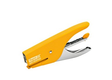 Cucitrice a pinza RAPID S51 SOFT GRIP giallo