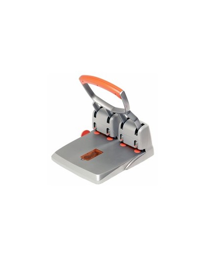 PERFORATORE 4 FORI PASSO 80 MAX 150fg RAPID HDC150/4 GRIGIO/ARANCIO