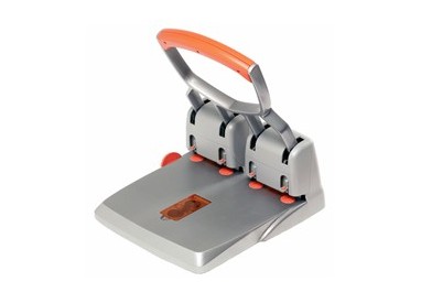 PERFORATORE 4 FORI PASSO 80 MAX 150fg RAPID HDC150/4 GRIGIO/ARANCIO