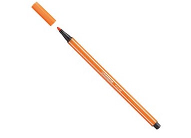 PENNARELLO STABILO PEN 68/30 VERMIGLIO PALLIDO