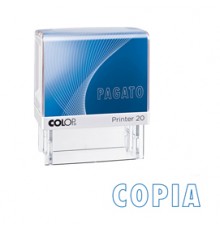 Timbro Printer 20/L G7 autoinchiostrante 14x38mm "COPIA" COLOP