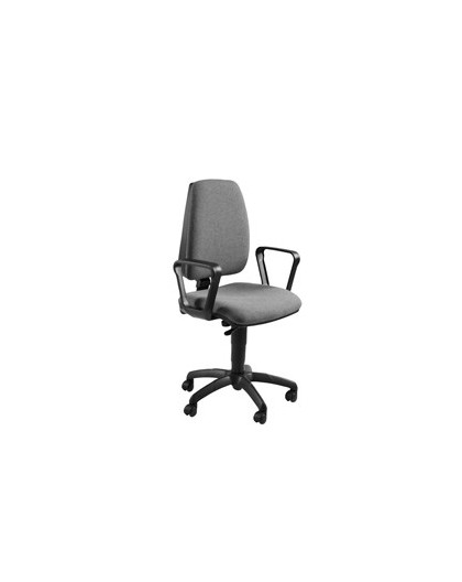 SEDIA OPERATIVA Jupiter GRIGIO C/BRACC.