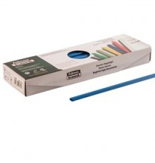 SCATOLA 50 DORSETTI 3MM BLU TONDO