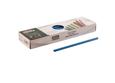 SCATOLA 50 DORSETTI 3MM BLU TONDO