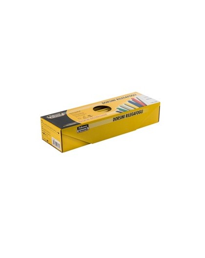 SCATOLA 50 DORSETTI 3MM GIALLO TONDO