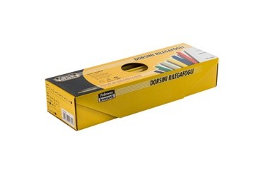 SCATOLA 50 DORSETTI 3MM GIALLO TONDO
